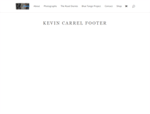 Tablet Screenshot of kevincarrelfooter.com